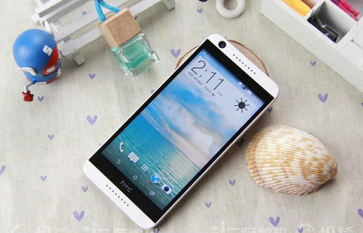 Разблокированный мобильный телефон htc Desire 626/626 w, 4G, 5 дюймов, четыре ядра, 2 Гб ОЗУ, 16 Гб ПЗУ, камера 13 МП