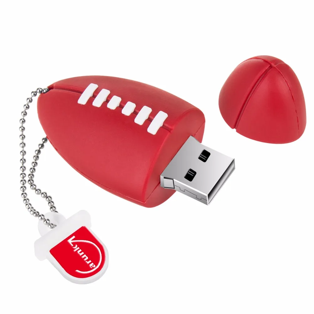 Amthin Флешка для американского футбола спортивный регби u диск 4G 8G 16G 32G USB флеш