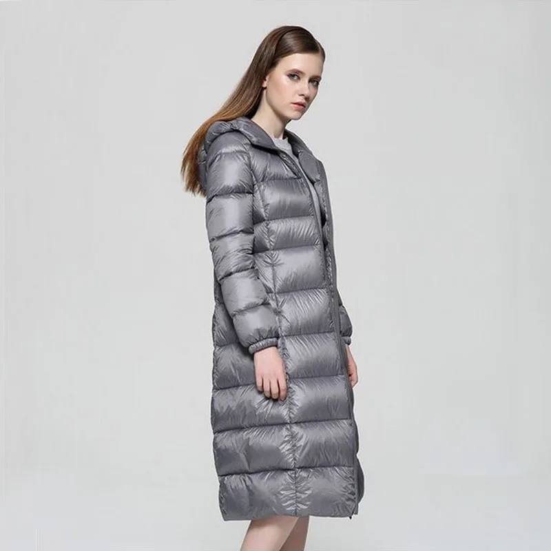 Зимняя куртка женская белая теплая с гусиным пухом|jacket down|jacket down womenjacket fashion |