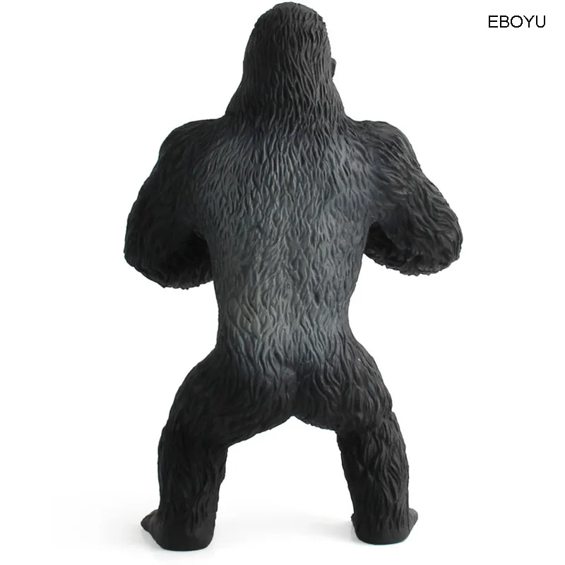 EBOYU игрушечная фигурка 7 5 &quotGorilla Ape Реалистичный дизайн статуэтка орангутана с
