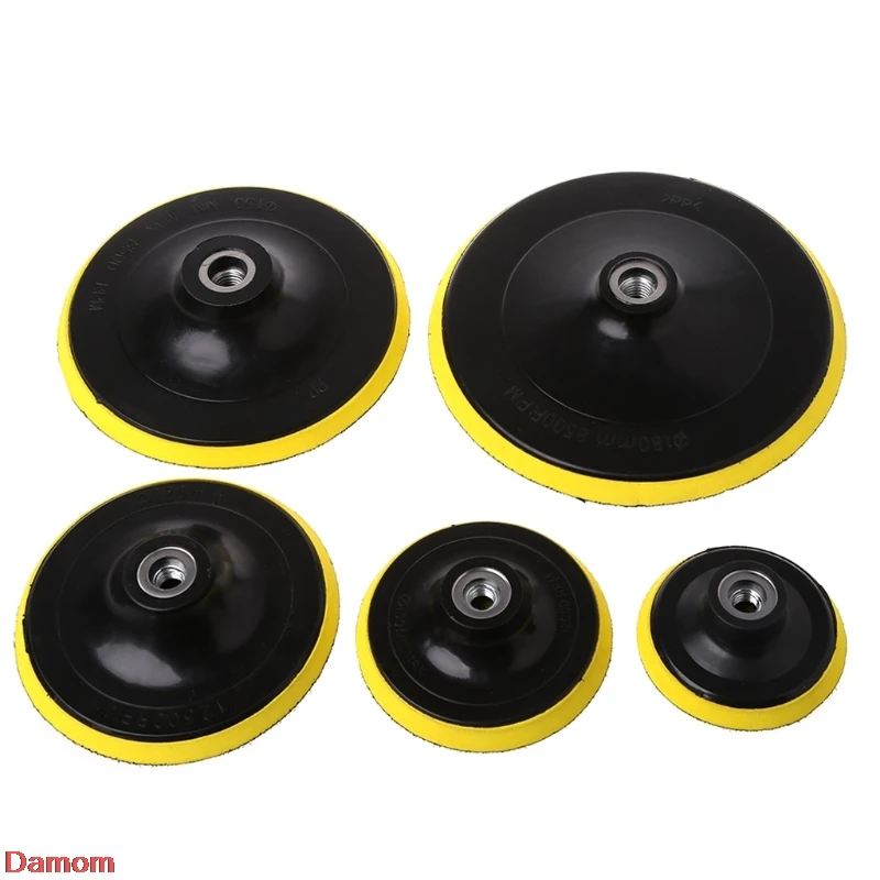 

Self-adhesive Wax Polisher Sucker Plate Pad Sandpaper Electric Grinder Tools