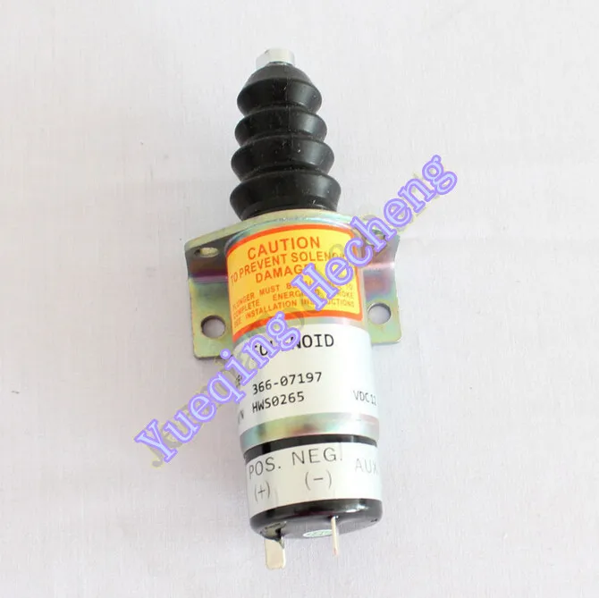 Запорный соленоид 1502 12C7U2B2S1 клапан подходит 366 07197 SA 3405T 12В|valve fit|fit |