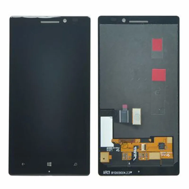 5-дюймовый ЖК-Дисплей чехол с подставкой и отделениями для карт Nokia Lumia 930