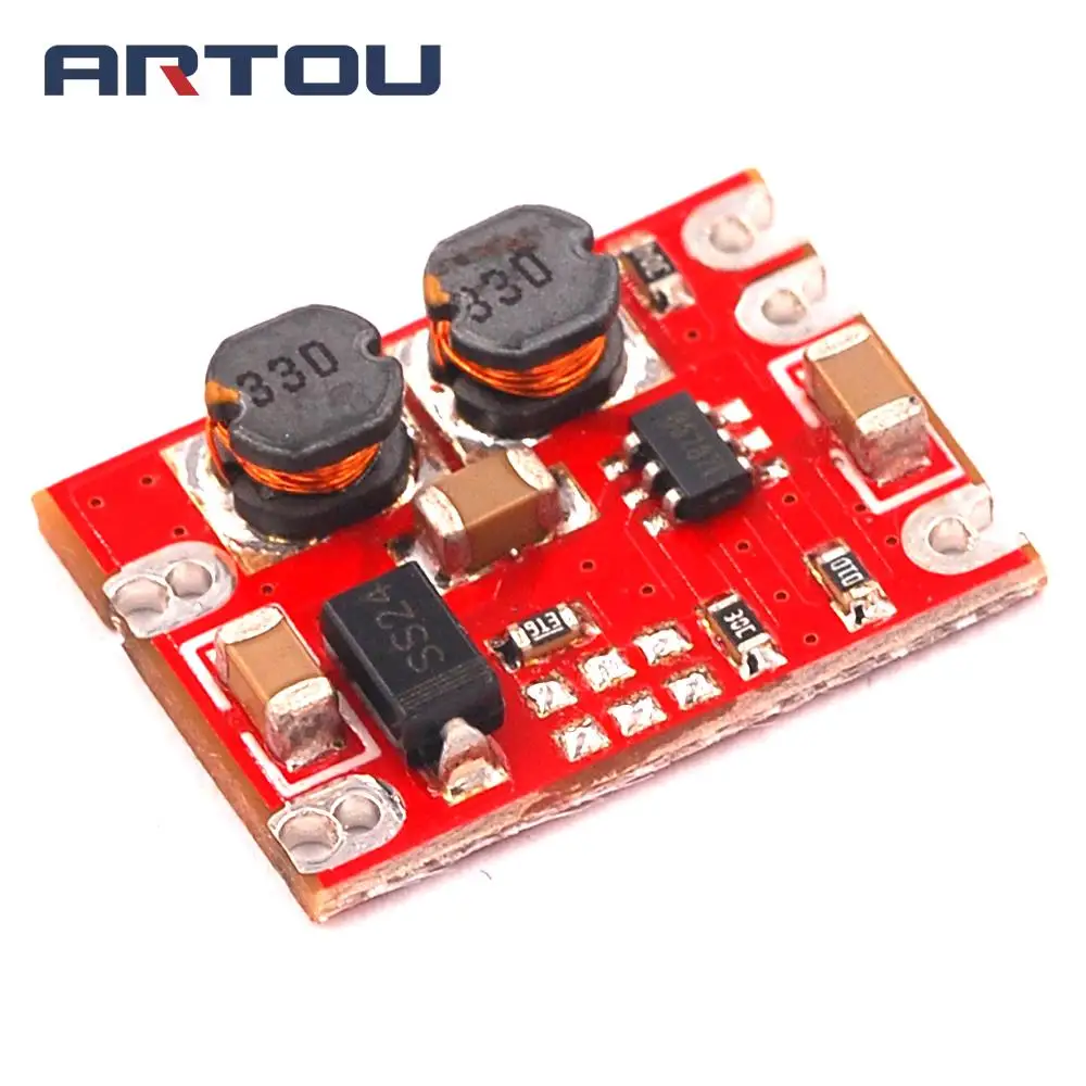 Автоматический Бак Boost Power Module Модуль повышения и понижения Вход платы 3 15 в выход 9