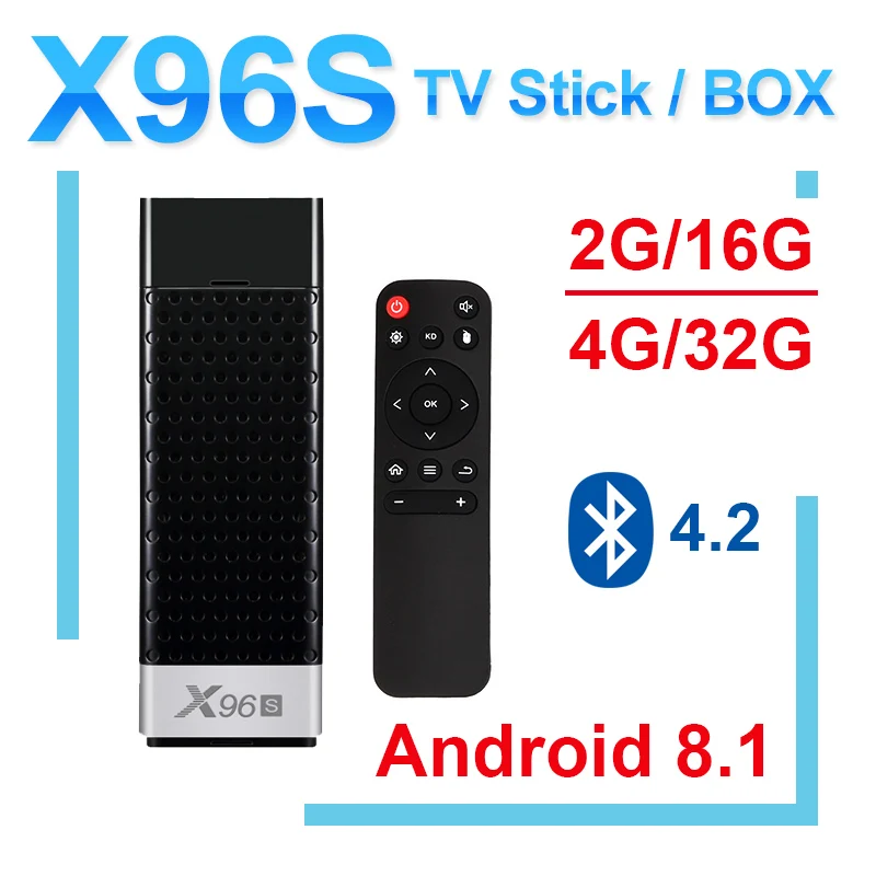 Новинка X96S android 8 1 ТВ-приставка amlogic s905Y2 H.265 2 4/5G WIFI BT4.2 Core 64bit cortex a53 PK x96 Мини Mi box |