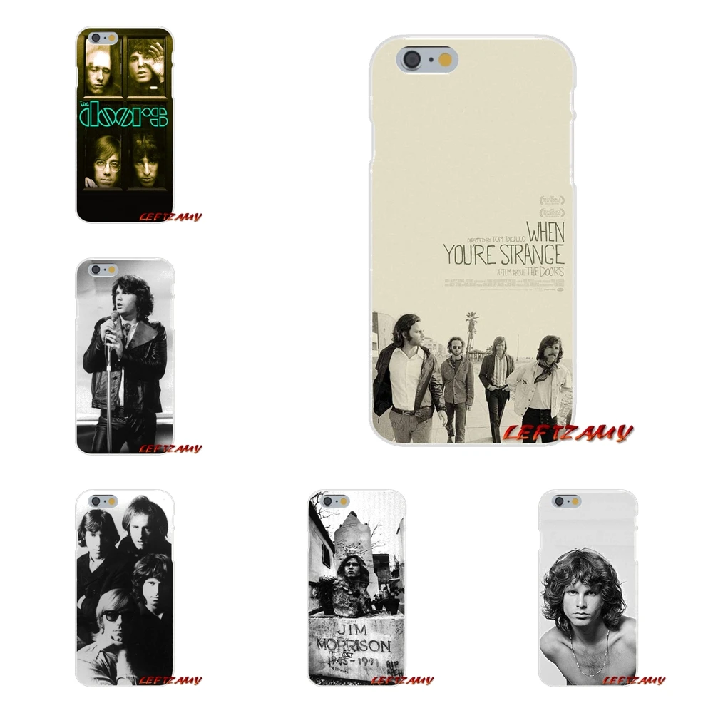 Тонкий силиконовый чехол для телефона Jim Morrison Rock Band The Doors Huawei P8 P9 P10 Lite 2017 Honor 4C 5X 5C 6X