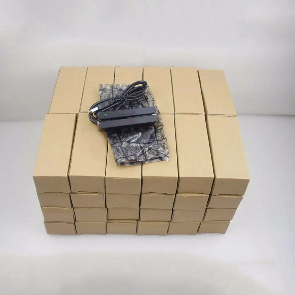 Считыватель магнитных карт MSR100 полоса 3 трека разъем интерфейса RS232