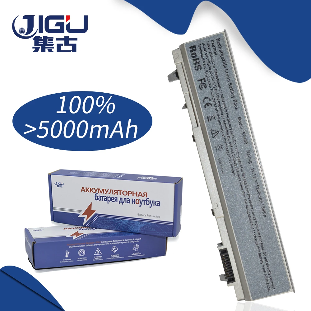 Аккумулятор JIGU для ноутбука Dell Latitude E6400 новый 312 0748 0754 451 10583 C719R KY265 KY477 NM631 PT434 U844G|new
