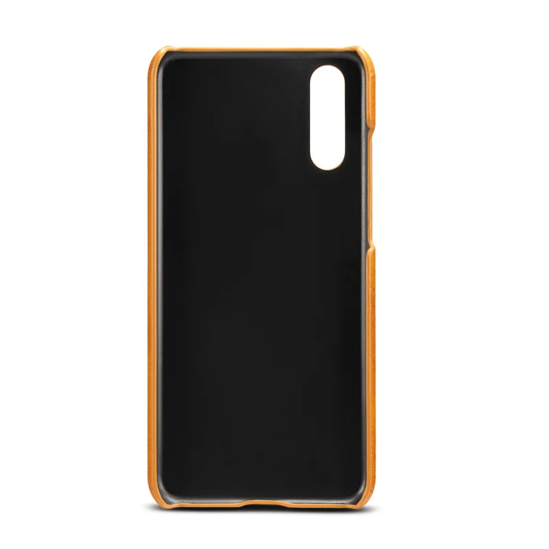 Ascromy For Huawei P20 Pro Wallet Case Slim PU Leather Card ID Slot Holder Back Cover P20Pro Mate 10 Coque |