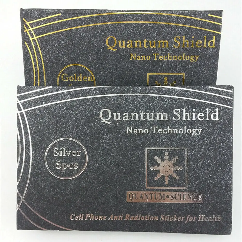 Quantum Shield наклейка на мобильный телефон 6 шт. стикер для сотового телефона защита