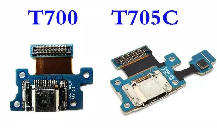 USB зарядный порт разъем зарядки док гибкий кабель для Samsung Galaxy Tab S 8 4 T700 T705 SM T715/3/9