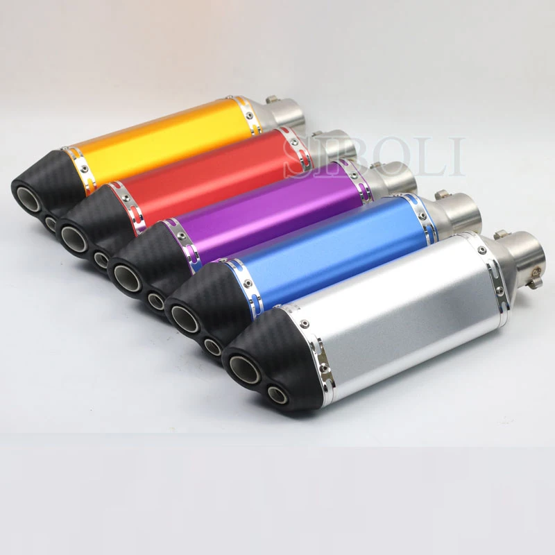 Универсальный глушитель выхлопной трубы мотоцикла GP Байк скутер мотокросса дБ