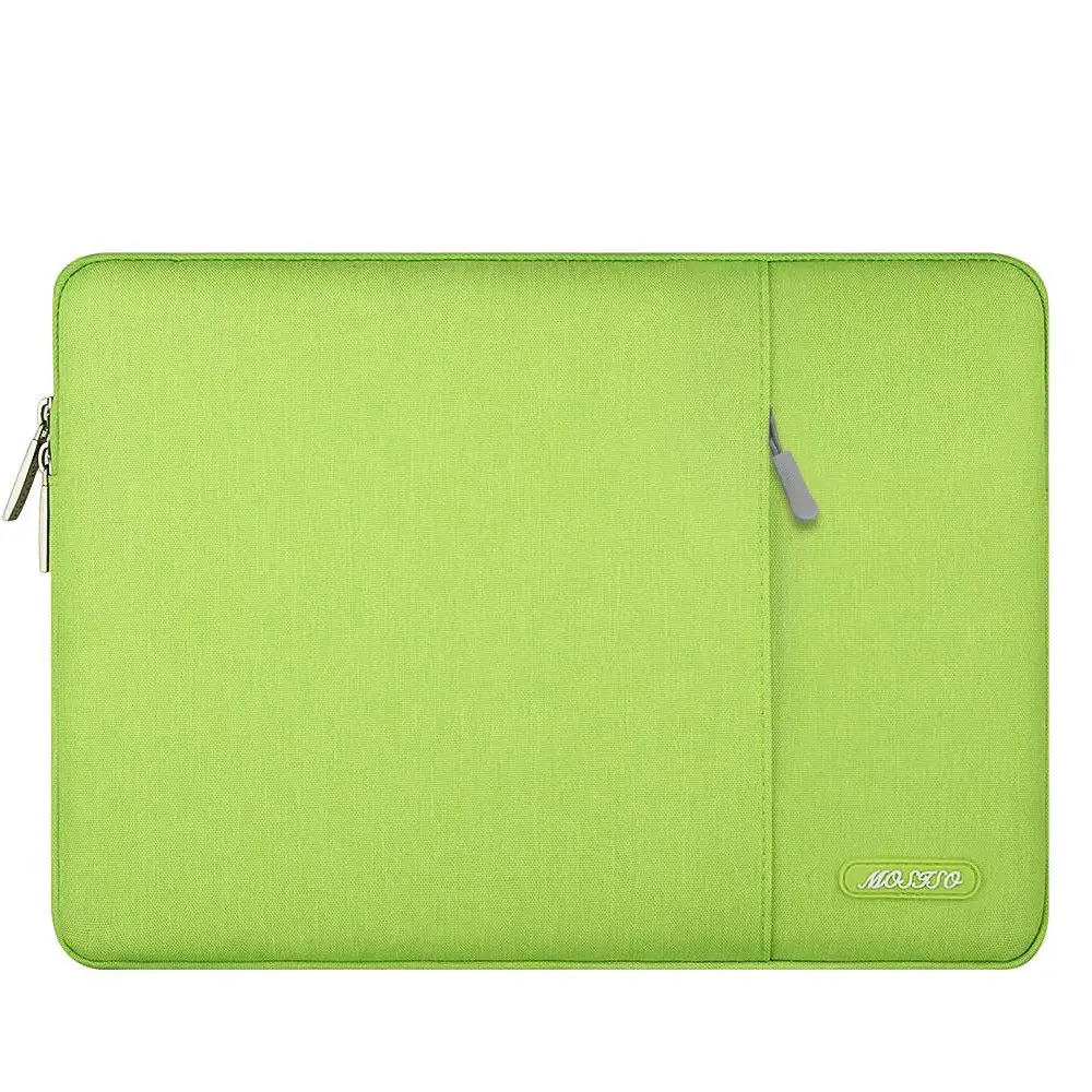 Сумка для ноутбука MOSISO для Macbook Air 13 Чехол для ноутбука чехол для ноутбука 13,3 сумка для ноутбука для Macbook Air Pro Dell Asus hp acer чехол для ноутбука - Цвет: Greenery