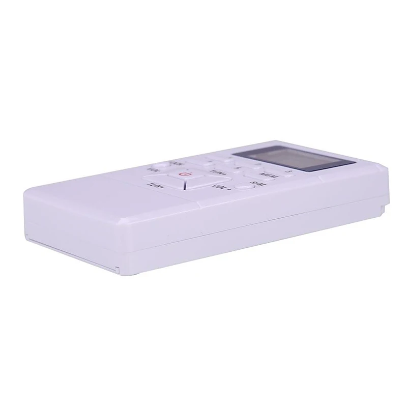 Мини FM радио с наушником цифровой дисплей двухканальный однодиапазонный