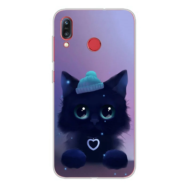 ciciber Phone Cases For ASUS Zenfone Max Pro (M1) (M2) Case Soft Back Cover ZB601KL ZB602KL ZB631KL ZB633KL ZB555KL Cat Funda |