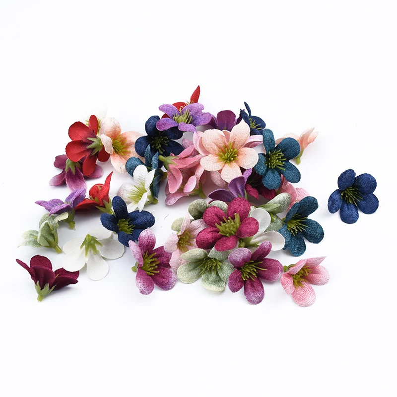 10 шт. шелковая Орхидея|Искусственные и сухие цветы| |