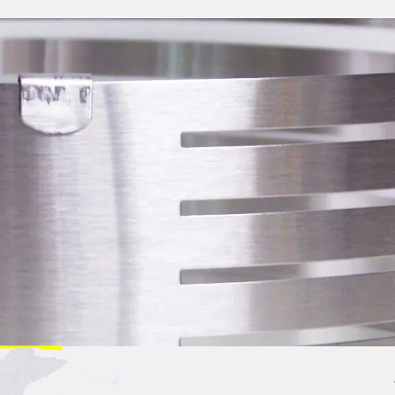 Металлический круглый регулируемый инструмент для резки торта из нержавеющей