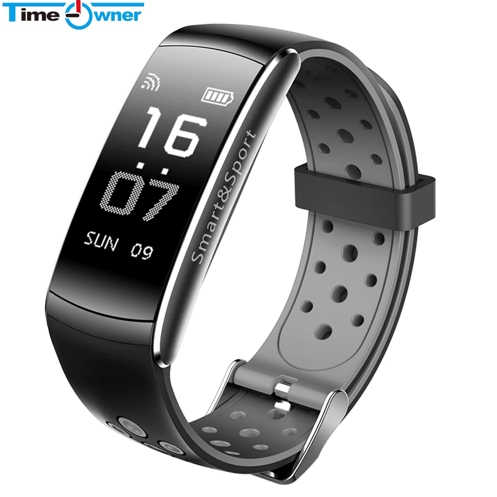 Смарт браслет TimeOwner Smartband Z11 IP68 водонепроницаемый смарт для плавания пульсометр