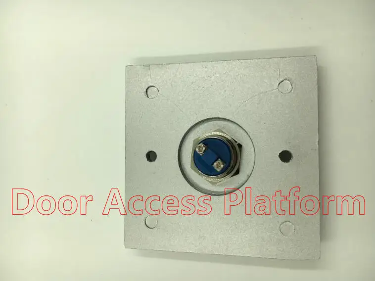 2 шт. кнопки для дверей с крышкой из алюминиевого сплава|Наборы управления