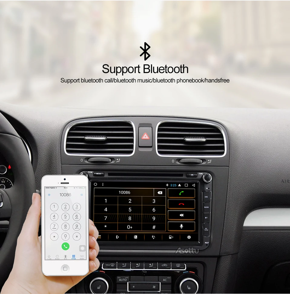 Автомобильный dvd-плеер Asottu KCDZ8060 2G+ 32GB 1024*600 для skoda VW POLO GOLF 5 6 PASSAT CC JETTA TIGUAN TOURAN Fabia Caddy gps palyer