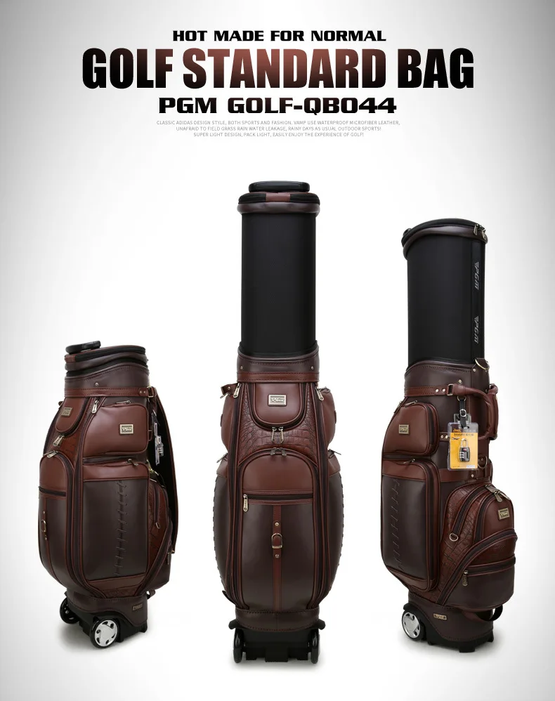 

PGM Golf Bag Ultrafine Flexible Airbag with Tugboat Hard Shell Ball Cap