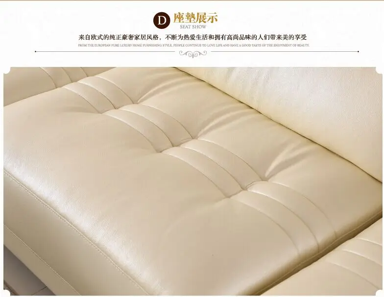 Европейская мебель для гостиной угловой диван из натуральной кожи B66|lounge sofa|corner