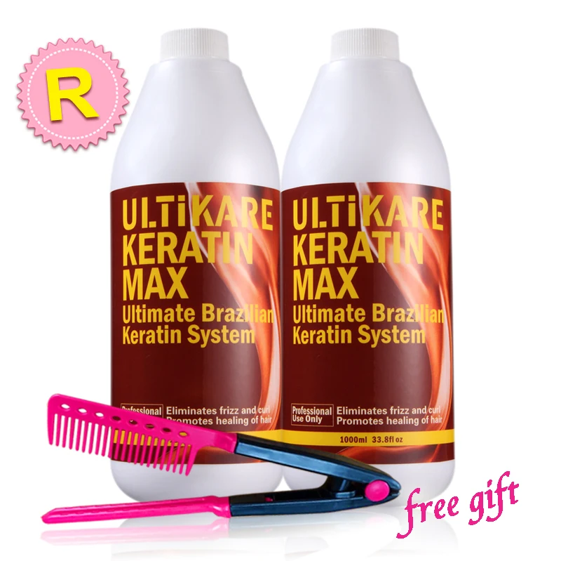 Бразильское Кератиновое лечение с шоколадом 12% формальдегида выпрямляющие