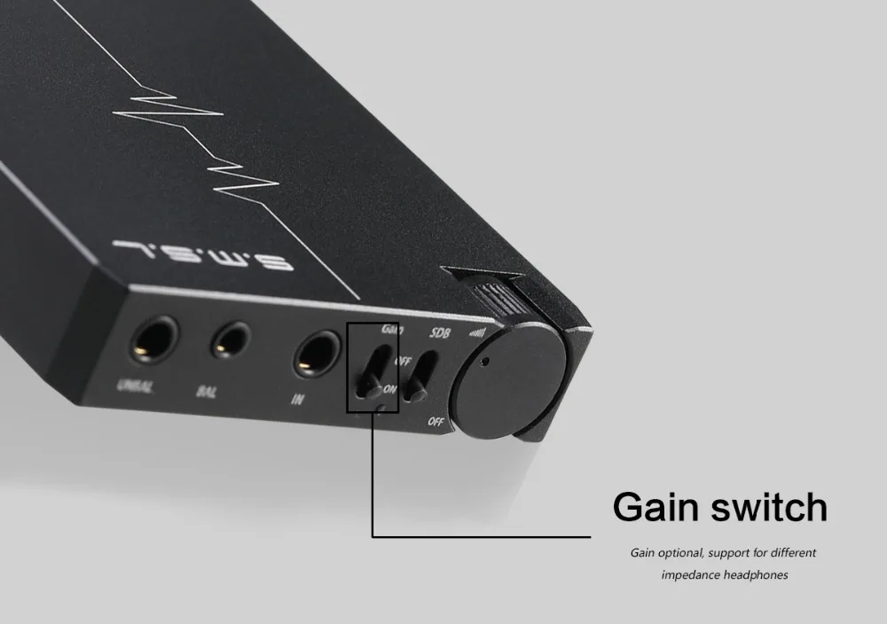 SMSL sAp-11 CNC мини HIFI портативный баланс усилитель для наушников TPA6120A2* 2 аудио усилитель