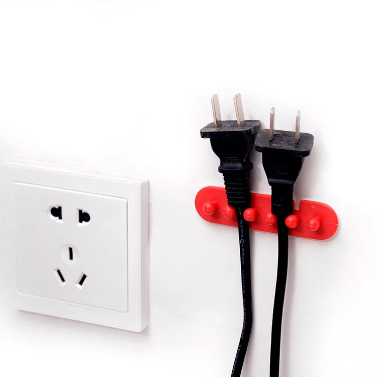 2pcs Multifunctional Plug Electrical Wire Finisher Hub Power Cord Lock Management-ray Device Cable Winder | Дом и сад