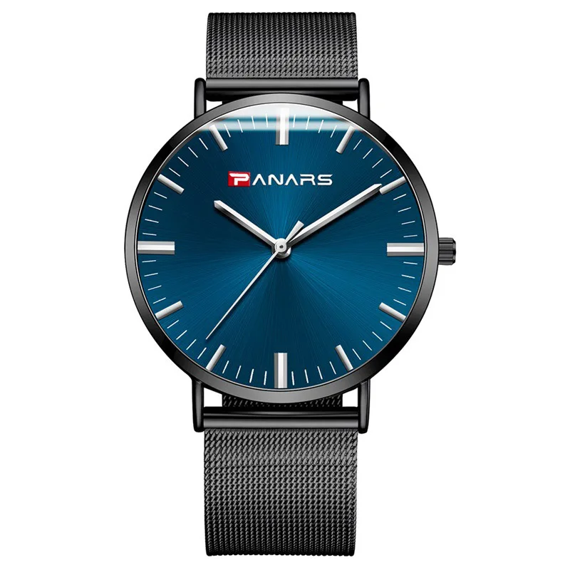 

Mens Watches Ultra Thin Mesh Steel Watch Men Military Sport Waterproof Male Clock Business Quartz Wristwatch Relogio Masculino