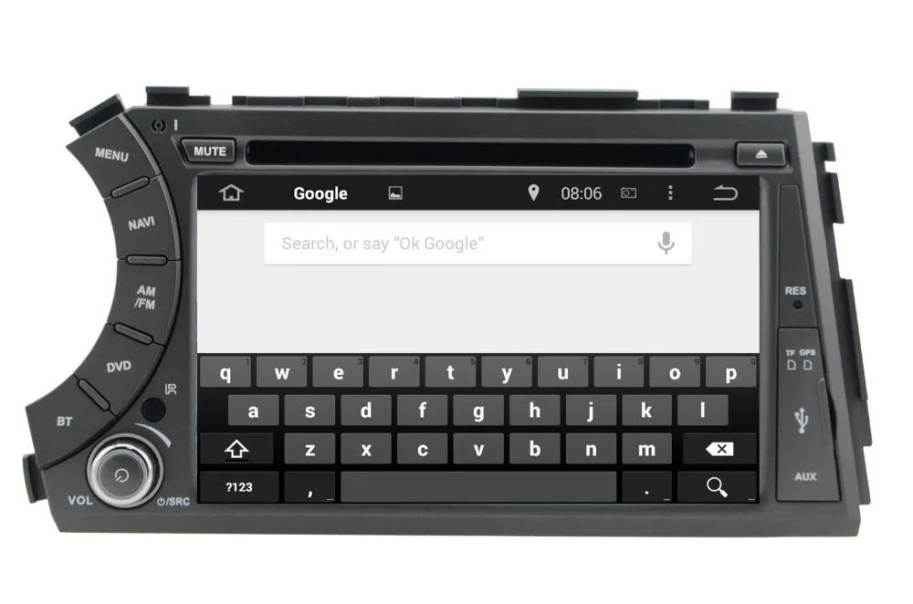 2din Android 7 1 автомобильный dvd gps для Ssangyong Kyron Actyon 3G Wifi BT поддержка dvr OBD2