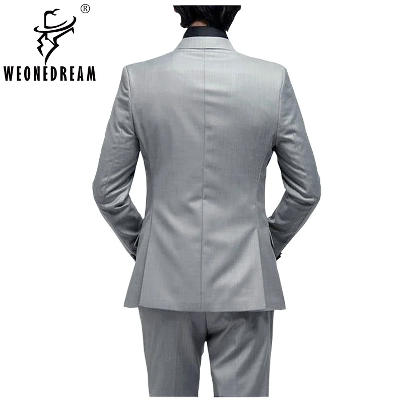 2018 Новое поступление мужской блейзер модный бренд приталенный Блейзер костюм