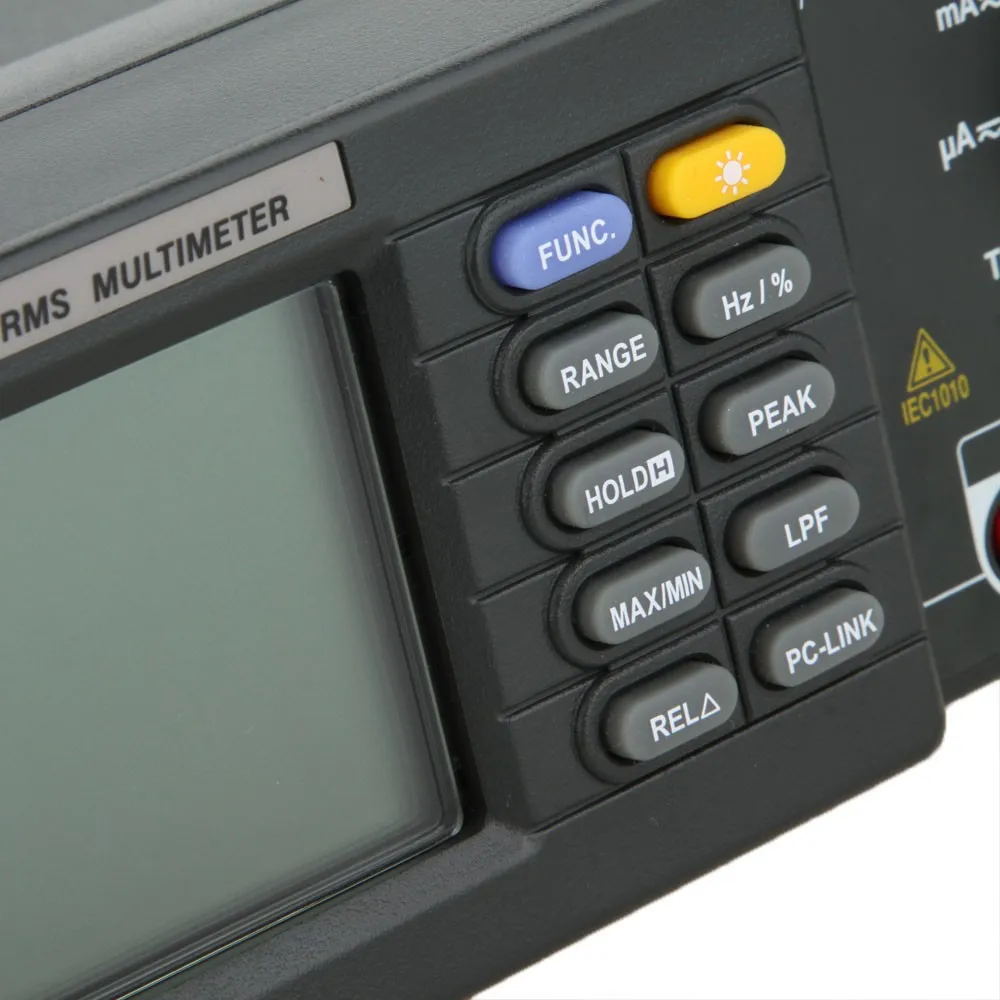 MASTECH MS8040 True RMS DMM Bench Top Multimeters 22000 Counts Auto Ranging w/cap. Freq. Температурный тест|bench top
