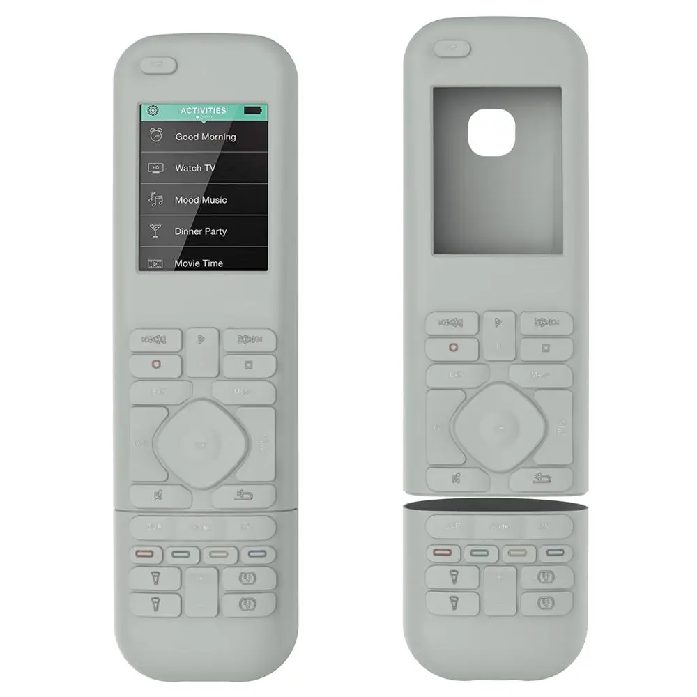 Силиконовый защитный чехол Обложка для корпуса Logitech Harmony Elite аксессуары