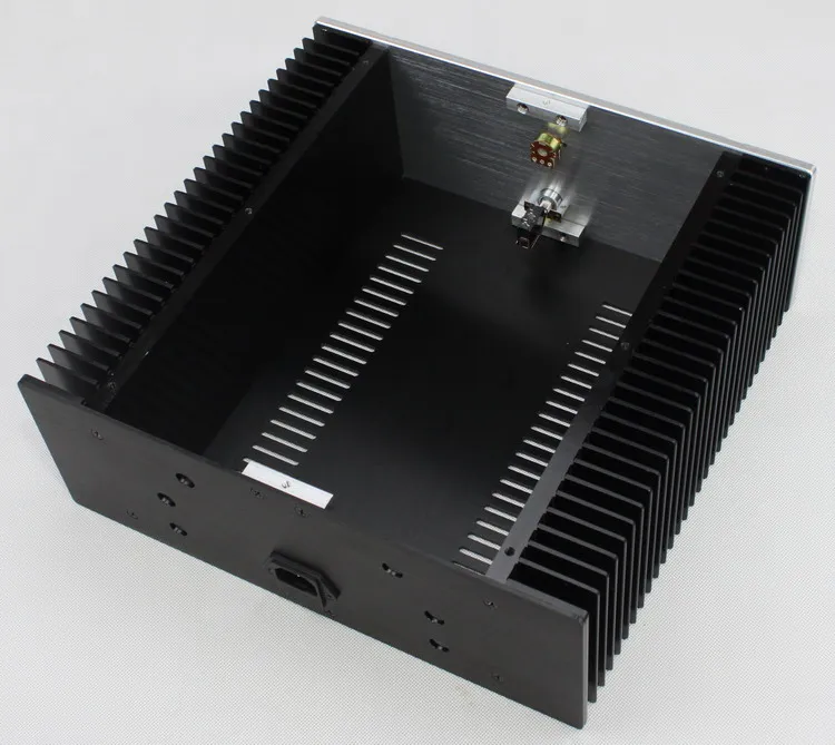 YJHIFI WA 76 алюминиевый корпус усилителя класса a усилитель кожух DAC шасси мощность