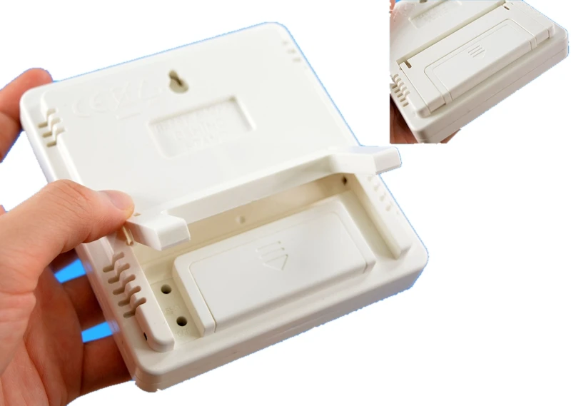 Цифровой термометр гигрометр для помещения стол измеритель температуры и