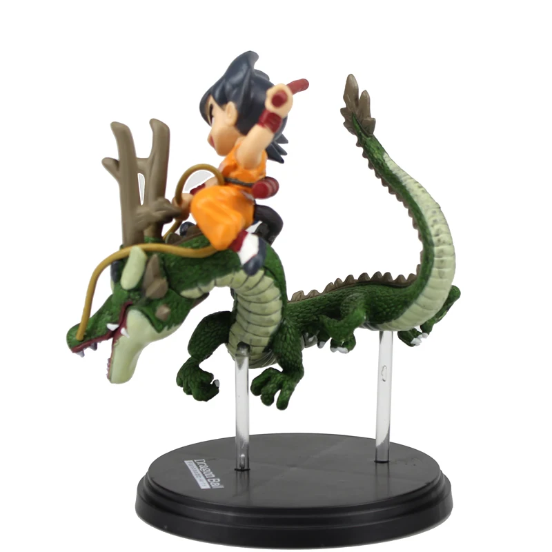 Бесплатная доставка 5 &quotАниме Dragon Ball Z Goku сын Gokou езда дракона версия коробку 14 см