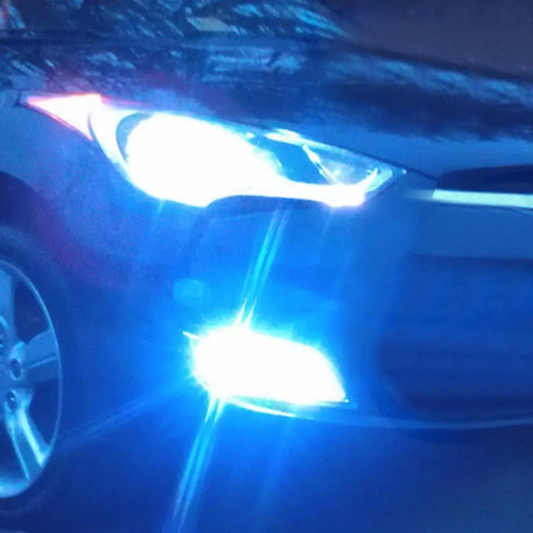 Автомобильный светодиодный противотуманный светильник высокой мощности H10 пара