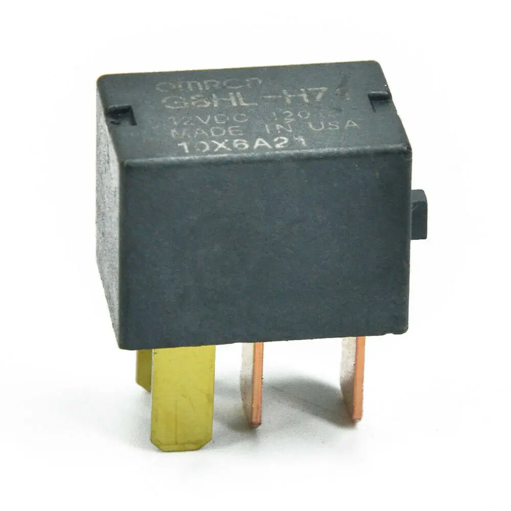 Omron Реле предохранителя 12VDC A/C компрессор для Acura TL Honda Accord Fit Odyssey Civic 39794-SDA-A05 39794-SDA-A03