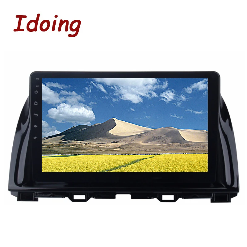 Idoing 2Din 10.2inch 4G RAM 32G ROM Steering Wheel Android8.0 Car Multimedia Player Fit Mazda CX5 Octa Core Fast Boot 3G TV | Автомобили и