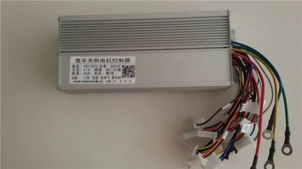 Фото Контроллер двигателя 800 Вт 48 В 60 Amax 35 бкэпт Е . безщеточный регулятор скорости Контроллер двигателя 800 Вт 48 В 60 Amax 35 бкэпт Е . безщеточный регулятор скорости
