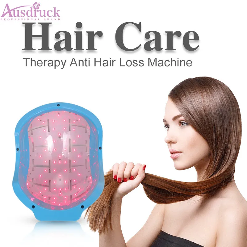 

Laser Hair Loss Regrowth Growth Infrared Treatment Cap Helmet Anti-hair Removal Therapy Alopecia 80 Diodes Beauty Instrument