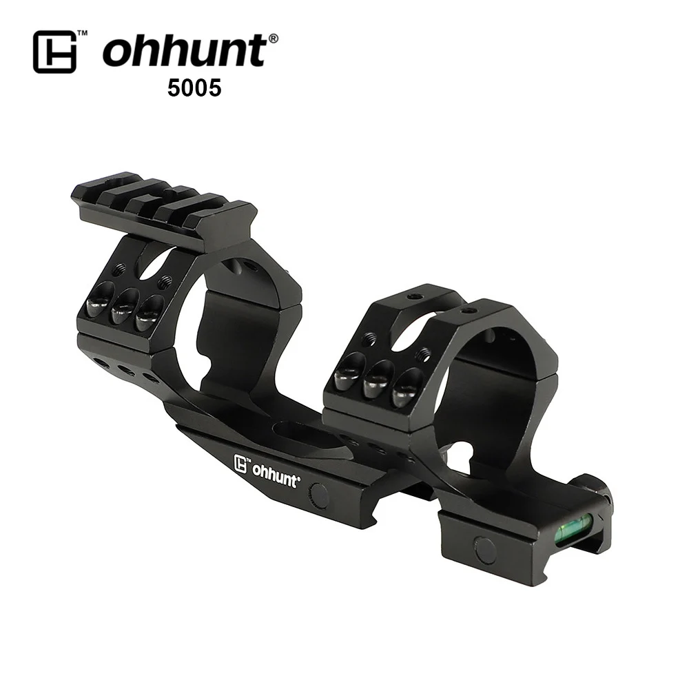Ohhunt 30 мм 35 кольца прицел Пикатинни рельсовое крепление смещение двунаправленное