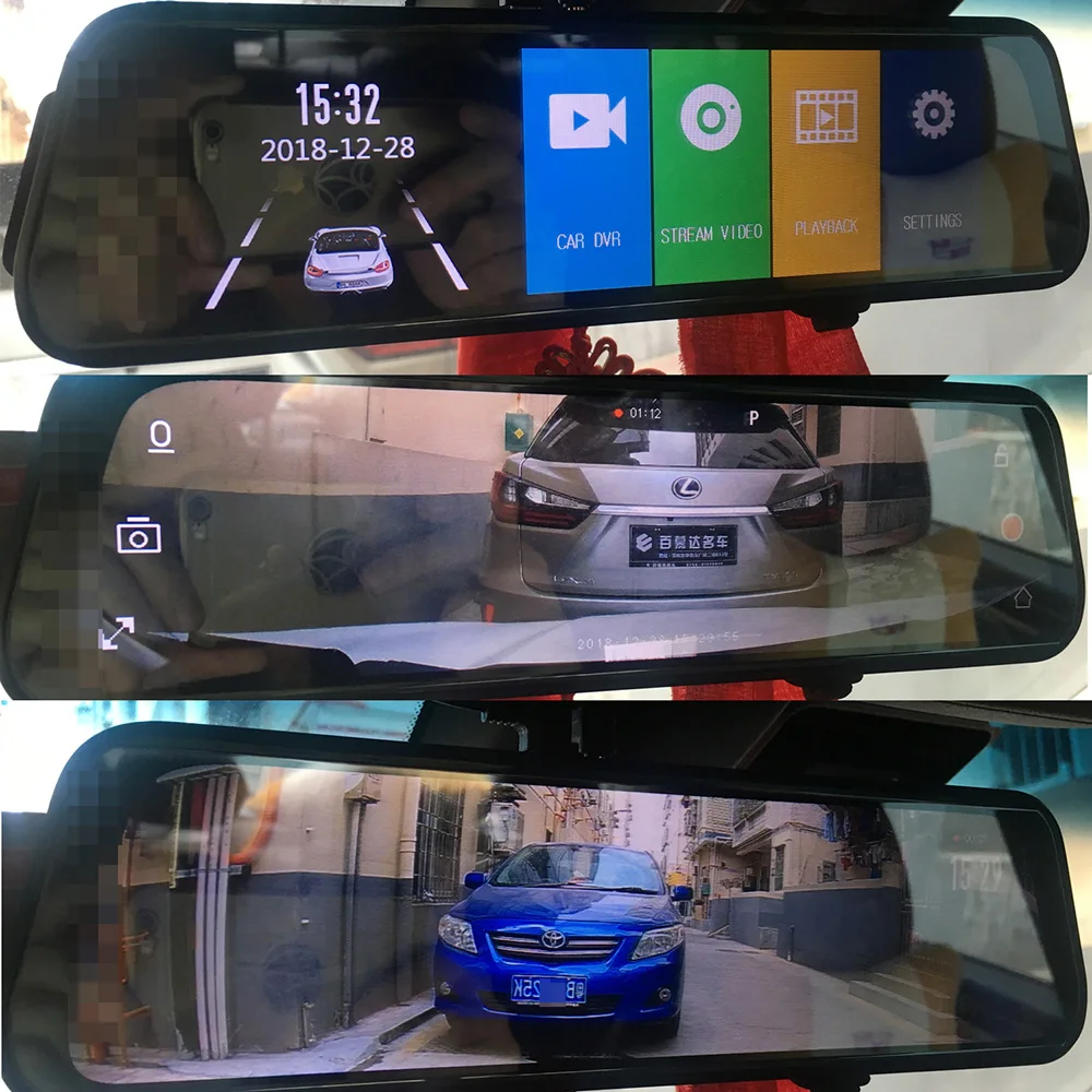 JOOYFACT R6 Видеорегистраторы для автомобилей регистраторы камеры поток медиа