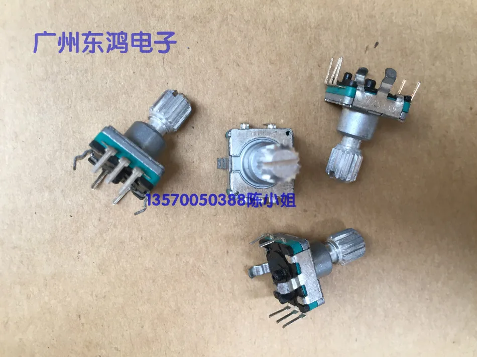 1 шт. кодировщик ALPS Alps EC11 18 расположение 9 импульсная точка с переключателем длина