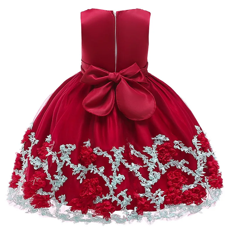 AiLe Rabbit The 2019 New Year Christmas princess dress as garment ins hot style in Europe and America girls kids | Детская одежда и