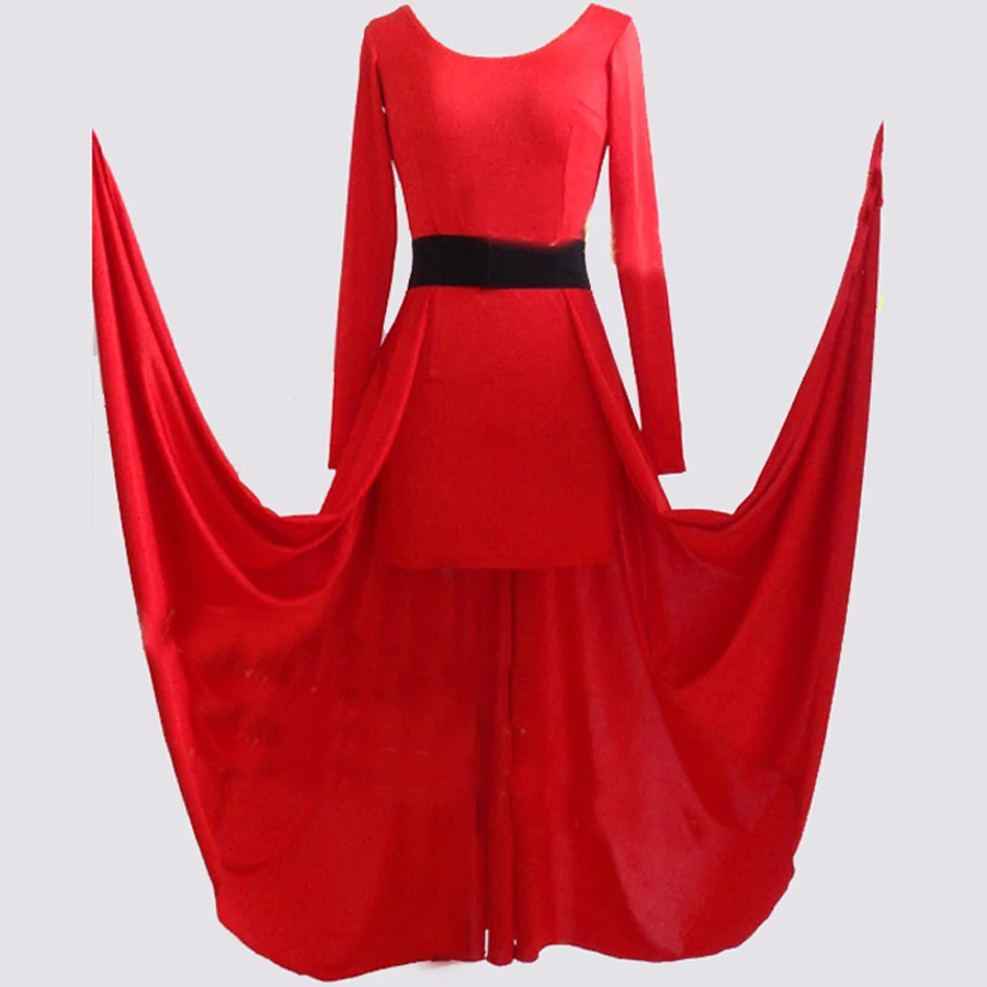 Женские костюмы для латиноамериканских танцев топ и юбка из 2 предметов