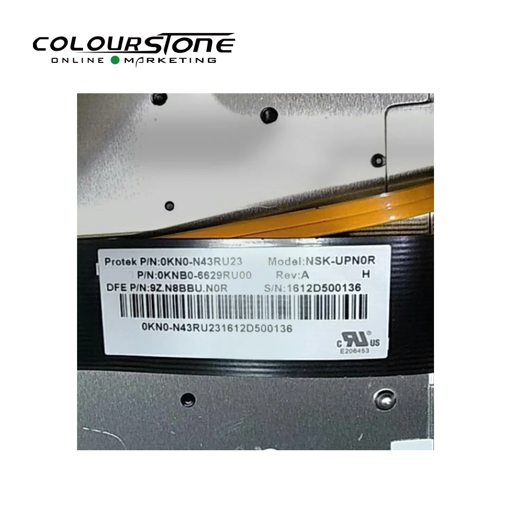 Русская клавиатура для ноутбука ASUS N550 N550JV N550JK N550JA русская с чехлом C подсветкой