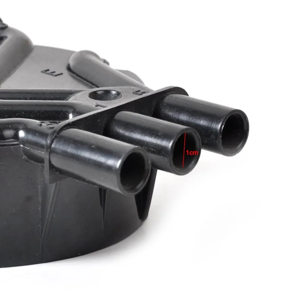 DWCX Car Black колпачок распределителя системы зажигания Rotor 10452458 для Cadillac Chevrolet GMC