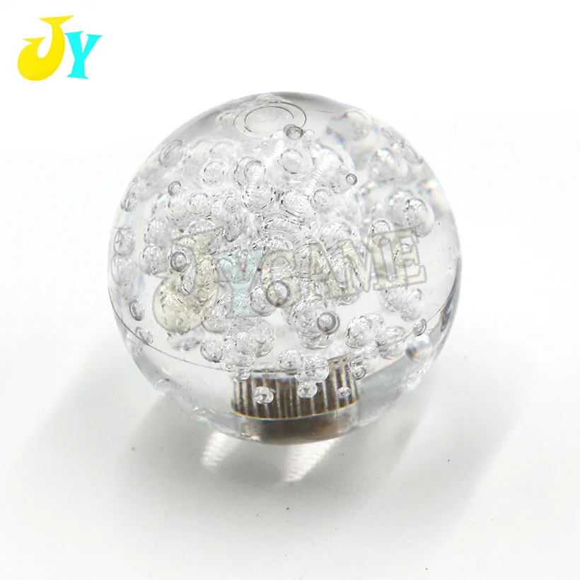 Кран аркадная игра аксессуар Красочный светодиодный Joystcik блеск освещенный, подсвеченный джойстик 5 в 12 В аркадная палочка